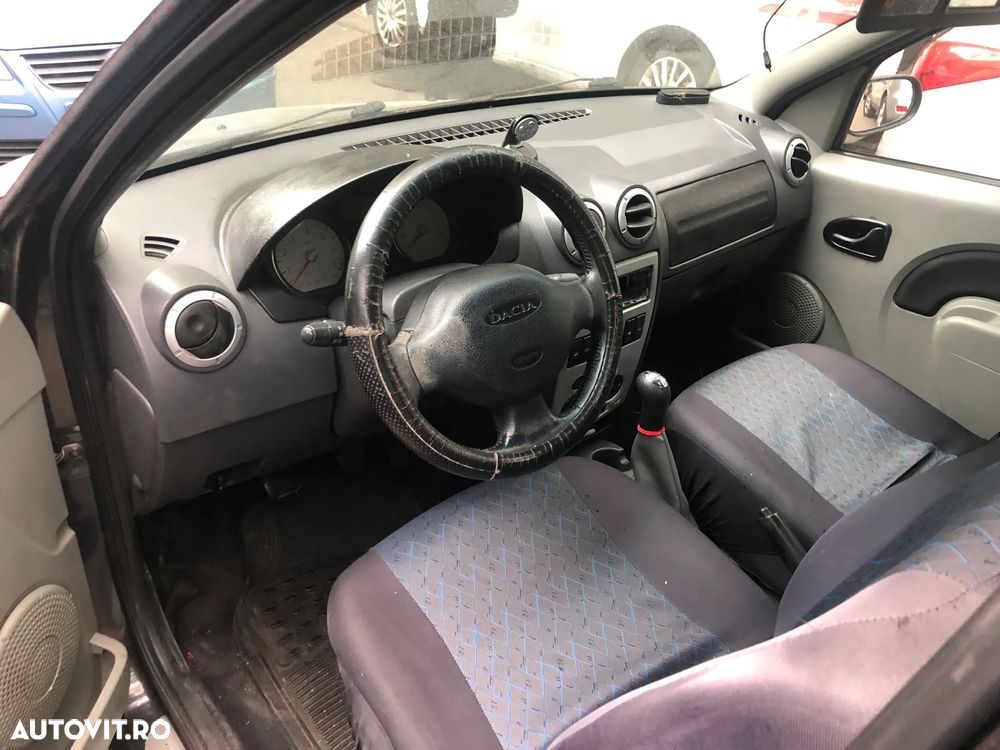 Dezmembrez Dacia Logan negru 1,5 dci 2008 euro 4 - 7