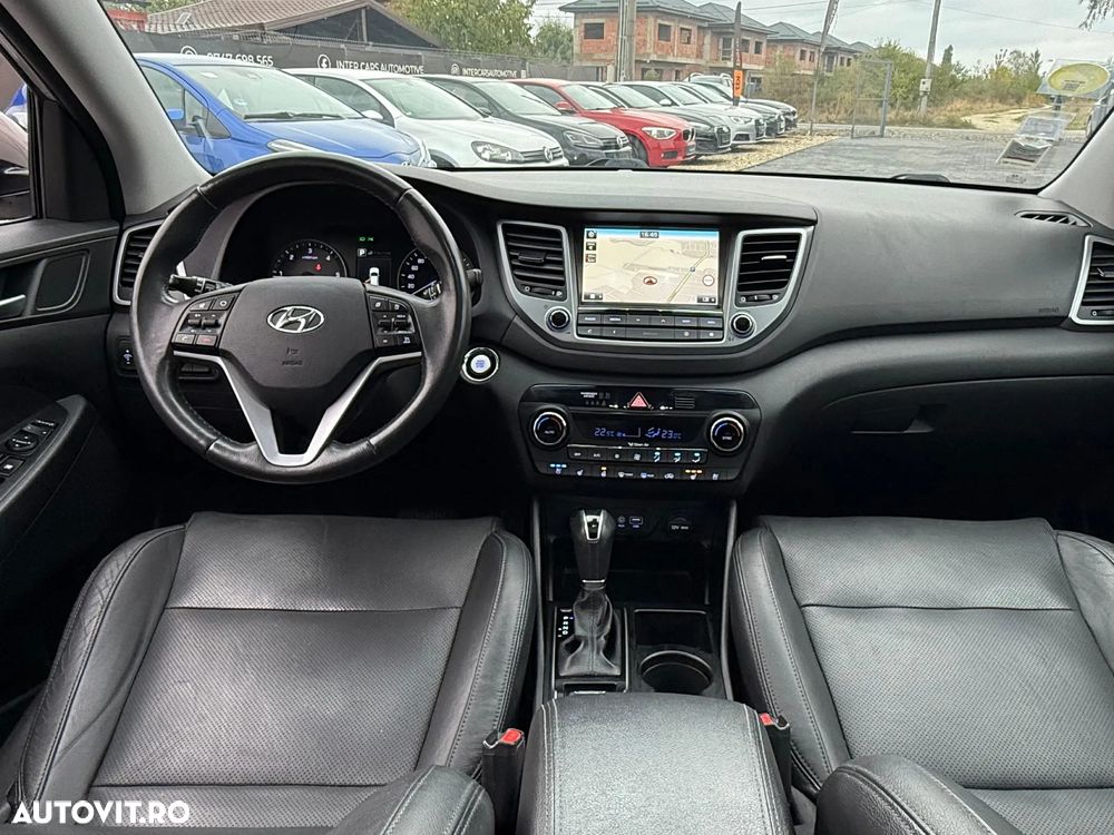 Hyundai Tucson blue 1.7 CRDi 2WD DCT Premium - 6