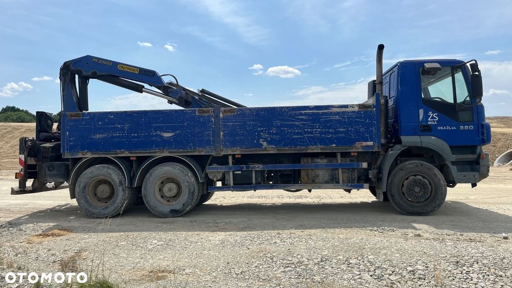 Iveco Trakker 380 6X4 + Hr Palfinger Pk 23500 - 4