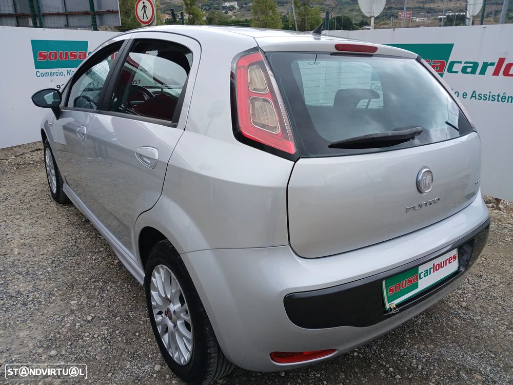 Fiat Punto Evo 1.4 Dynamic - 11