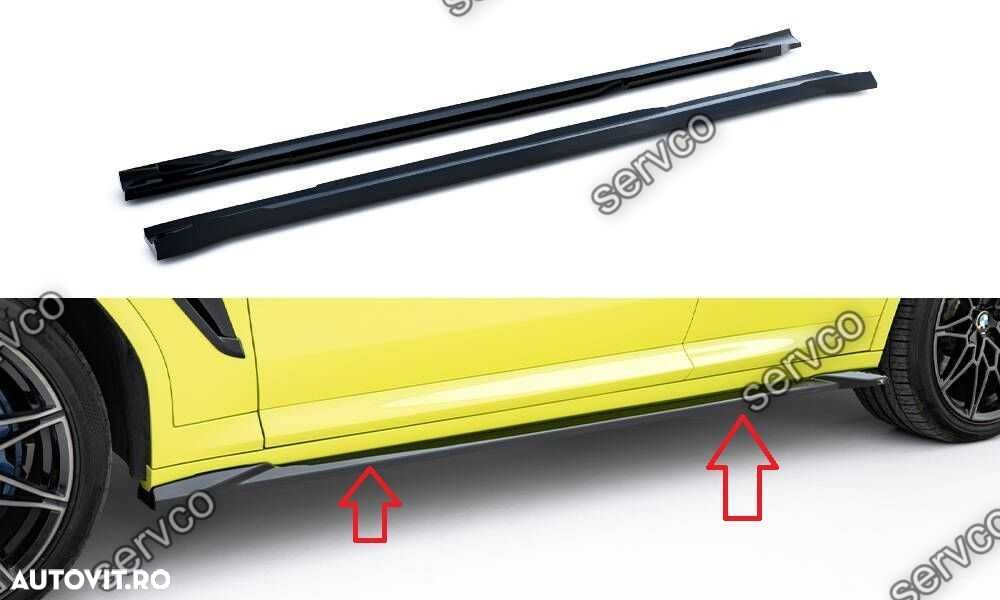 Praguri Bmw X4 M F98 2019- v1 - Maxton Design - 1