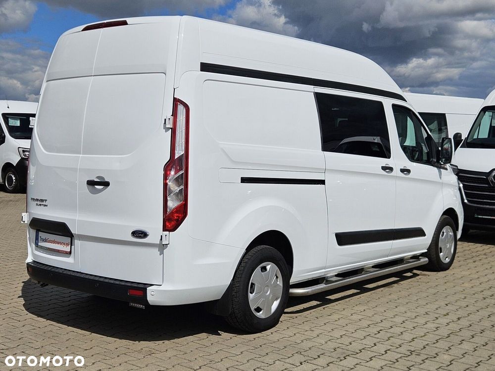 Ford transit-custom L2H2 *79900zł NETTO* Brygadówka 6 osób 2.0TdCi/170KM - 11