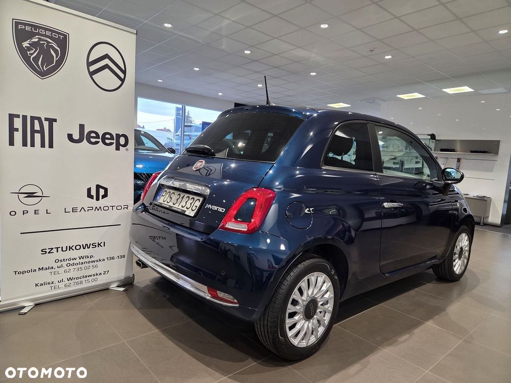 Fiat 500 1.0 Hybrid Dolcevita - 2