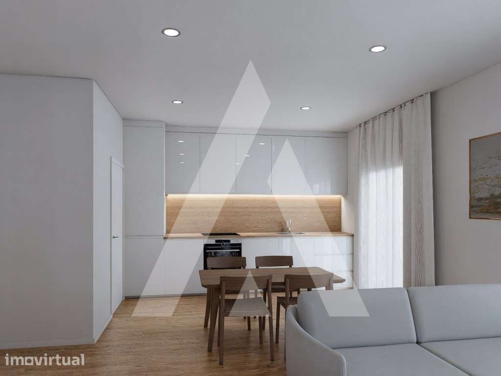 Moradia Moderna em Construção - Sistema Light Steel Frame (LSF) - Grande imagem: 4/21