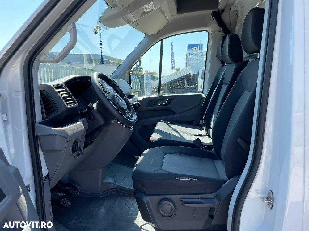 Volkswagen Crafter Prelata 8 EUROPALETI - 11