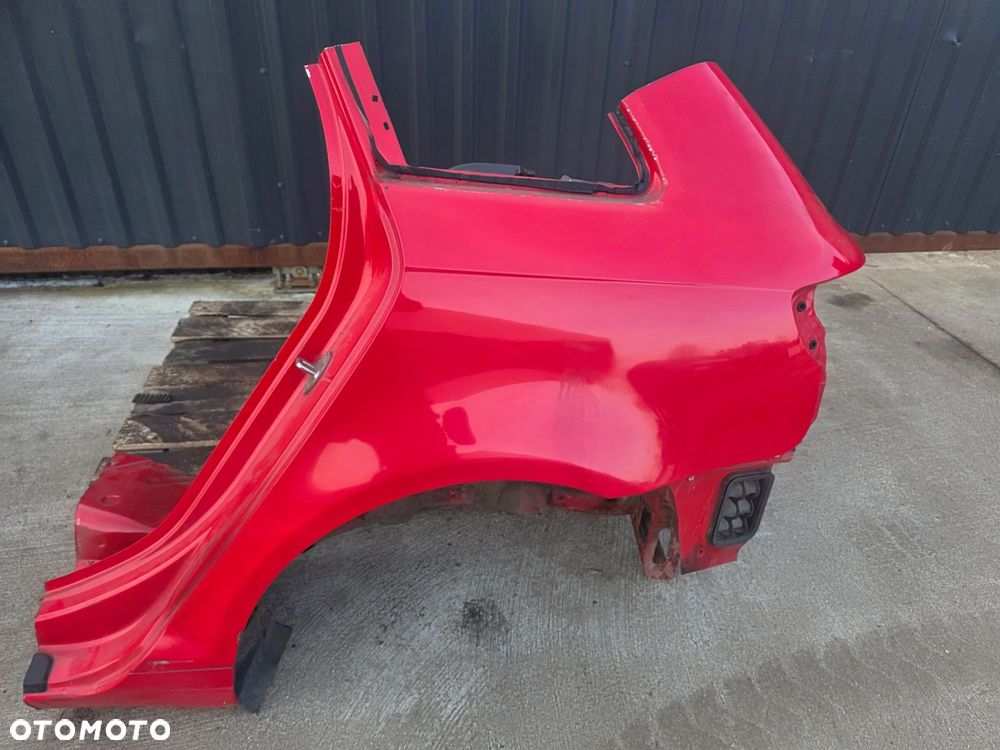 ĆWIARTKA PRÓG BŁOTNIK LEWY TYŁ AUDI A3 8P SPORTBACK 2004-2011 ! - 4