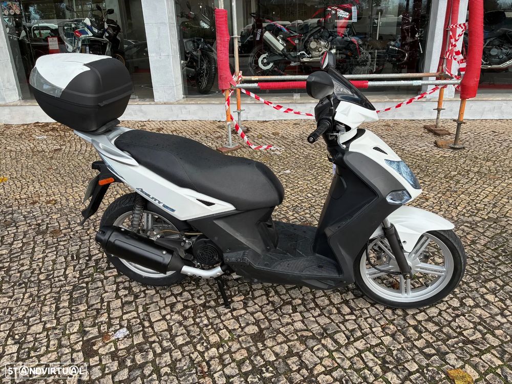 Kymco Agility 125 - 1