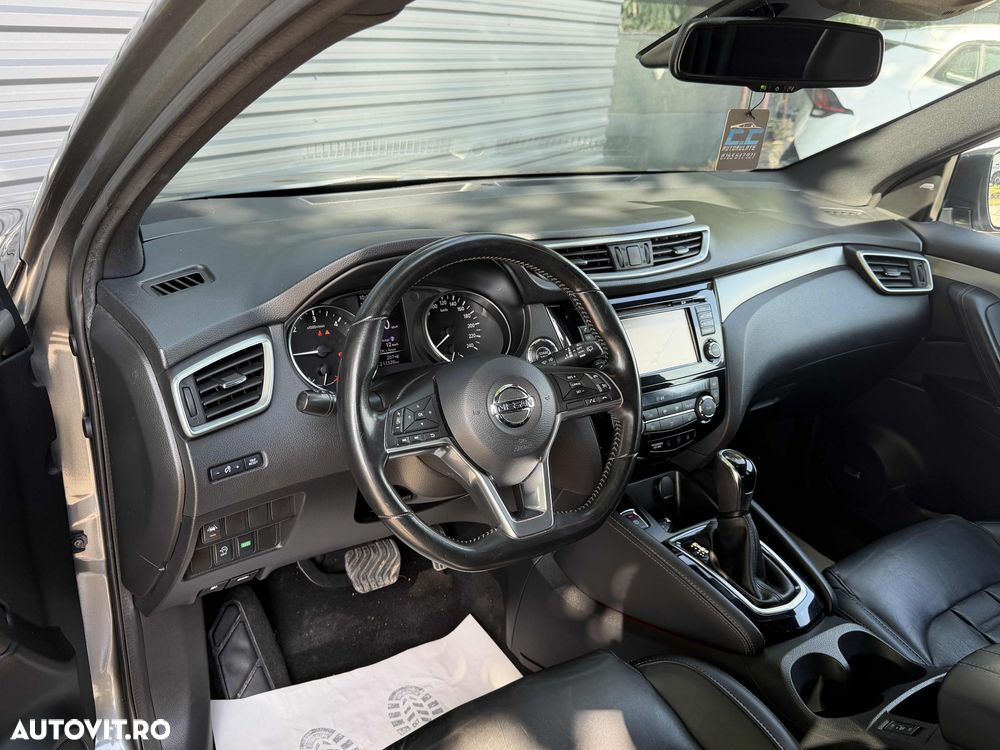 Nissan Qashqai 1.6 DCI Xtronic TEKNA+ - 12