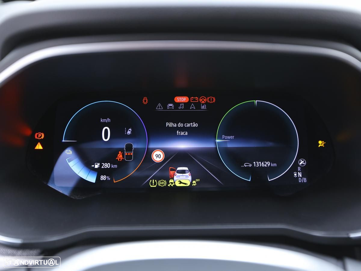 Renault Zoe (c/ Bateria) Intens 50 - 16