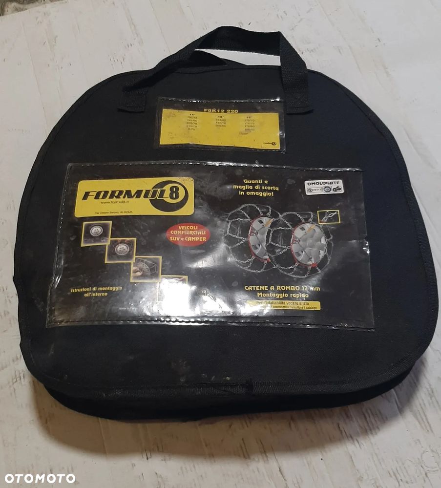 Łańcuchy do kół 14' 15' 16' - 1