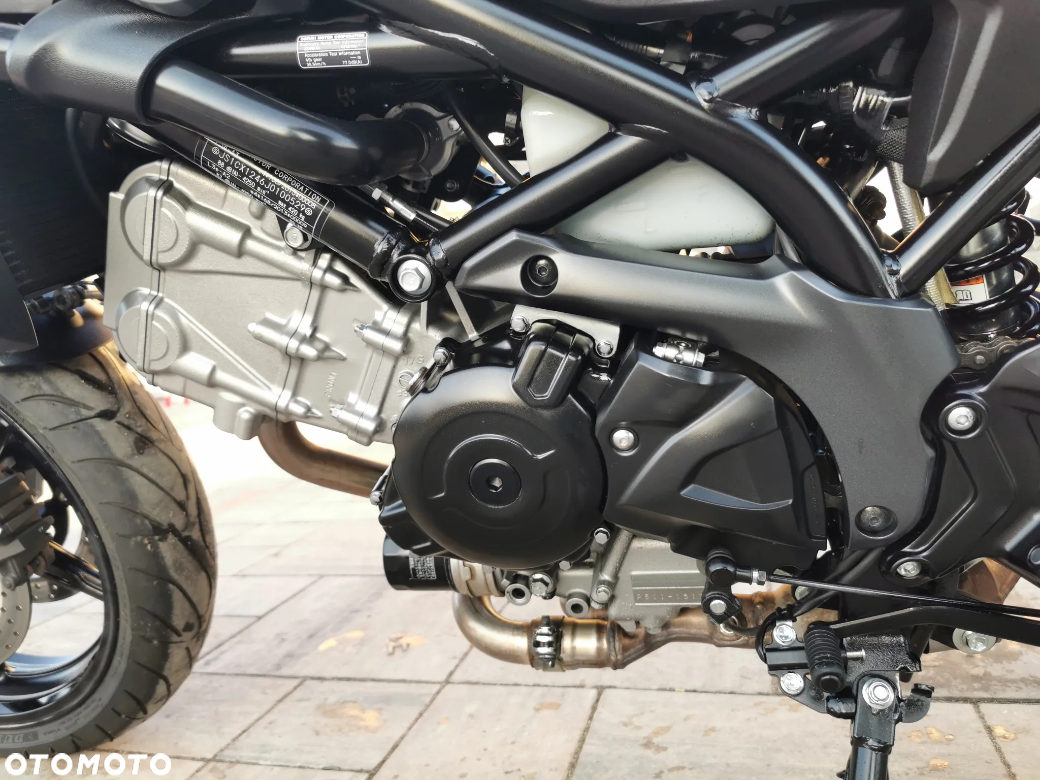 Suzuki SV - 10