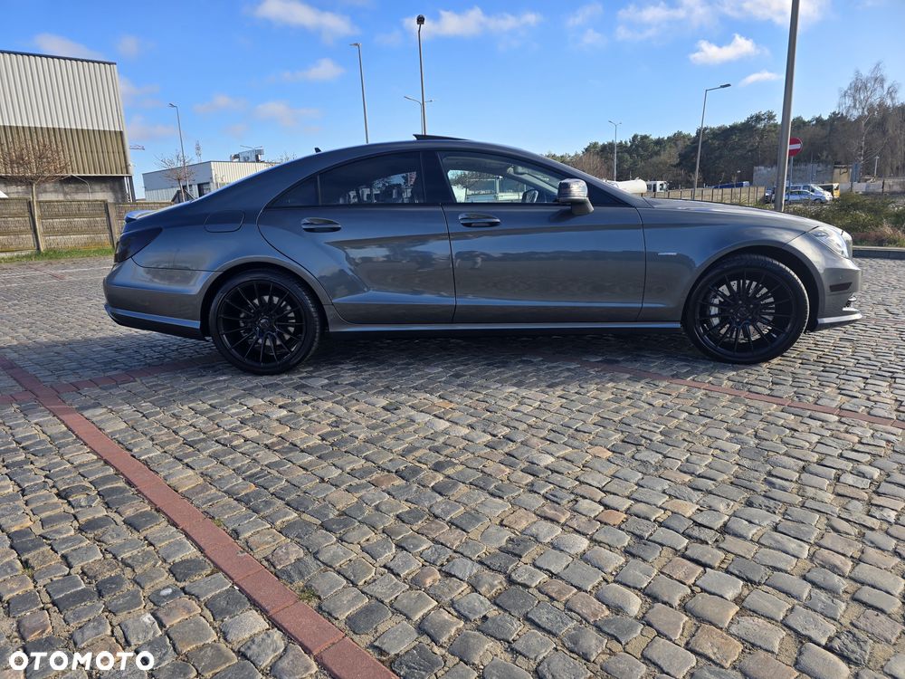 Mercedes-Benz CLS 500 4Matic BlueEFFICIENCY 7G-TRONIC - 7