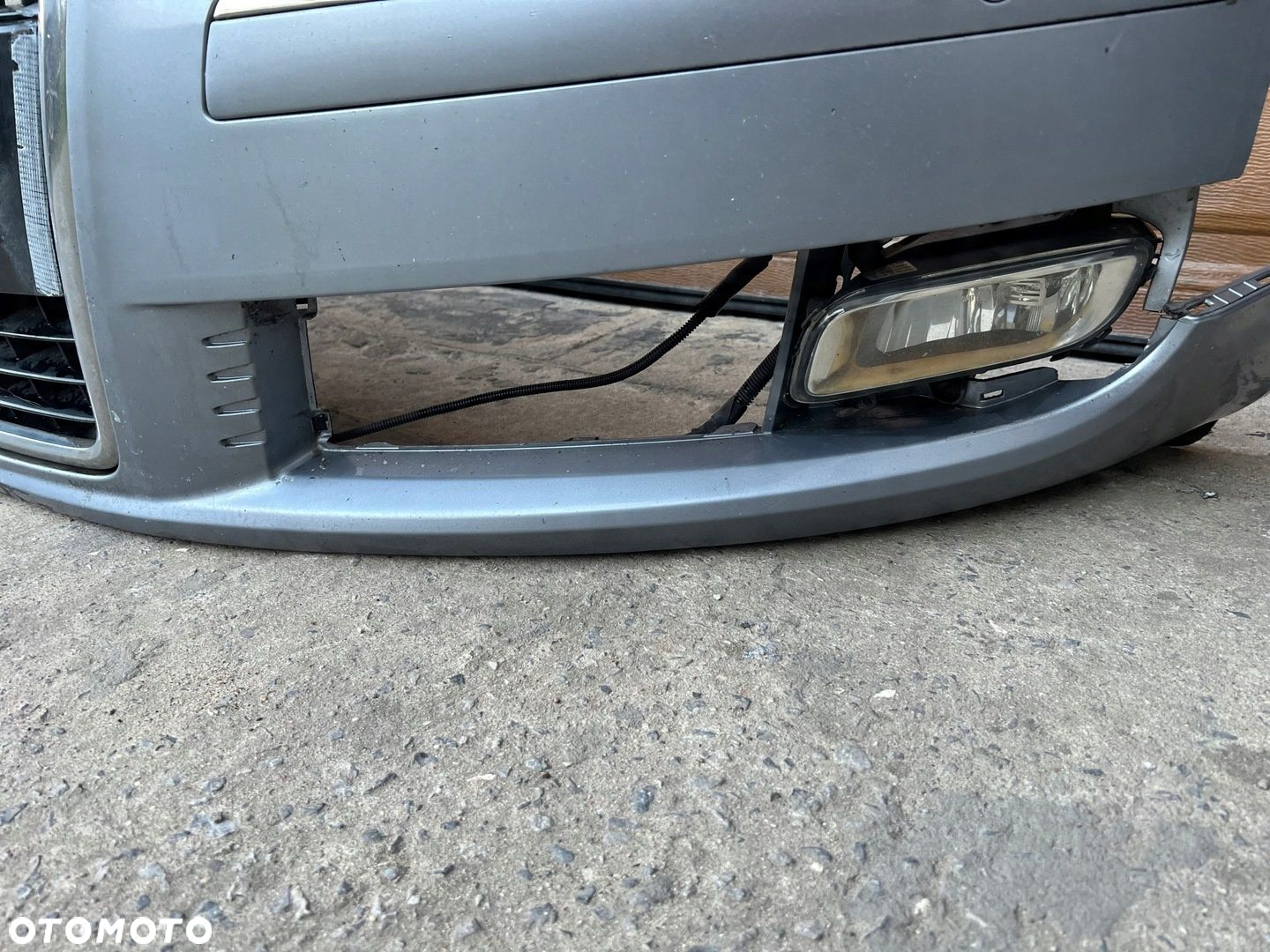 ZDERZAK PRZÓD PRZEDNI AUDI A8 D3 05-10 LY7J II LIFT KOMPLETNY - 4