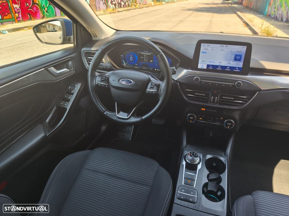 Ford Focus 1.5 EcoBlue S&S Aut. TITANIUM X - 13