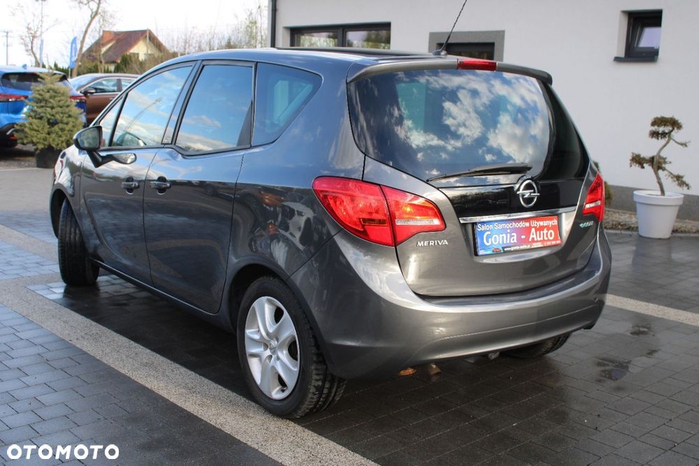 Opel Meriva - 4