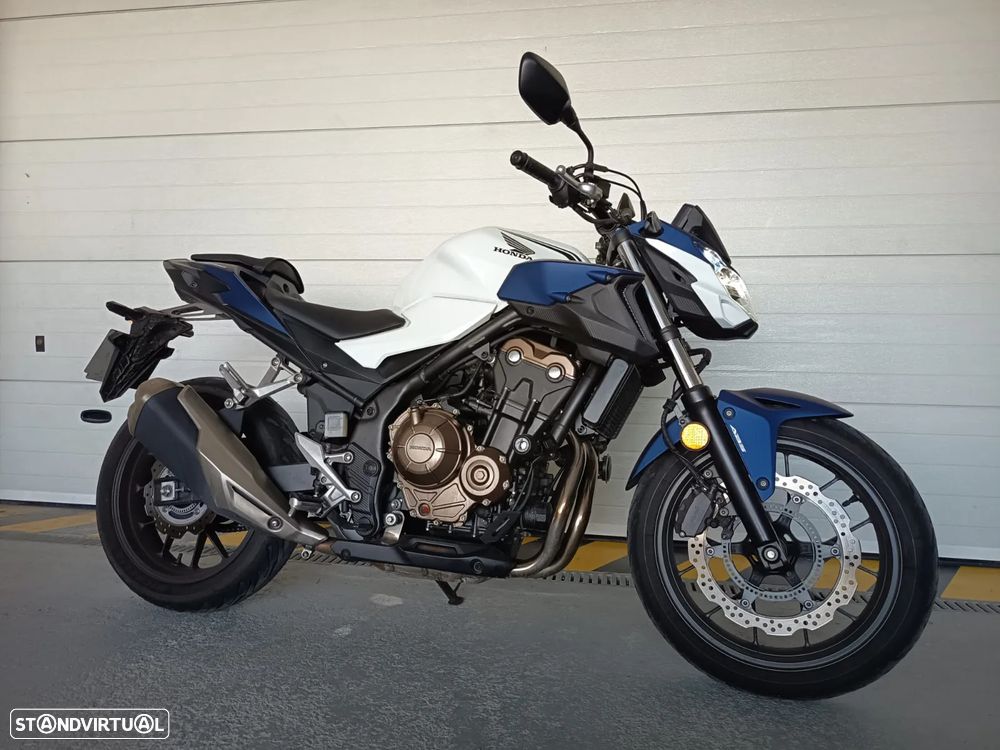 Honda CBF CB 500 F - 1