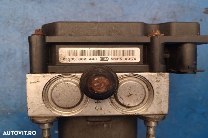 Pompa ABS 0265231583 0265800443 Opel Corsa D [2006 - 2011] Hatchback - 4