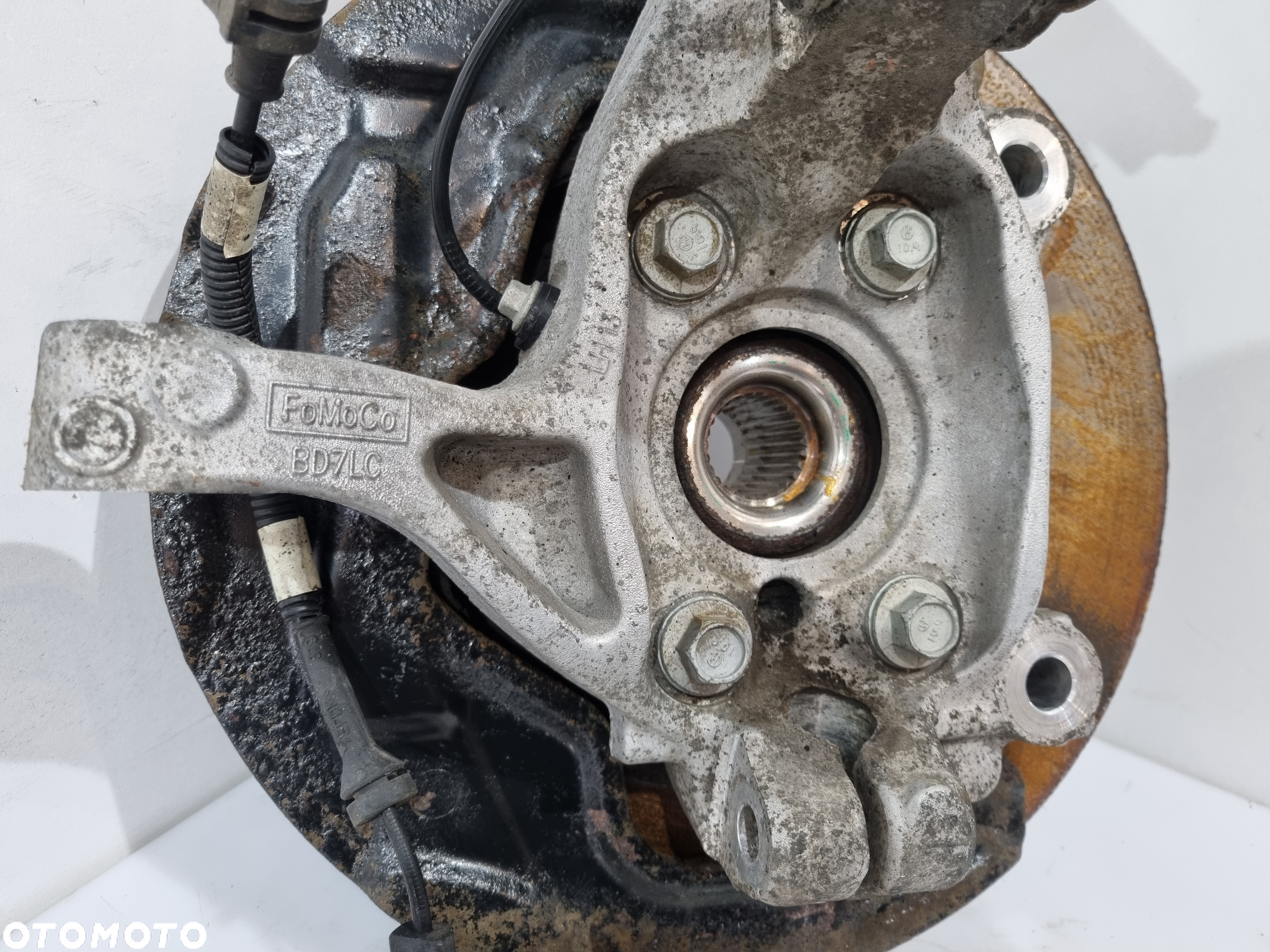 FORD EDGE MK2 II 2.0 TDCI MCPHERSON LEWY ZWROTNICA LEWA G2GC 18K001 - 3