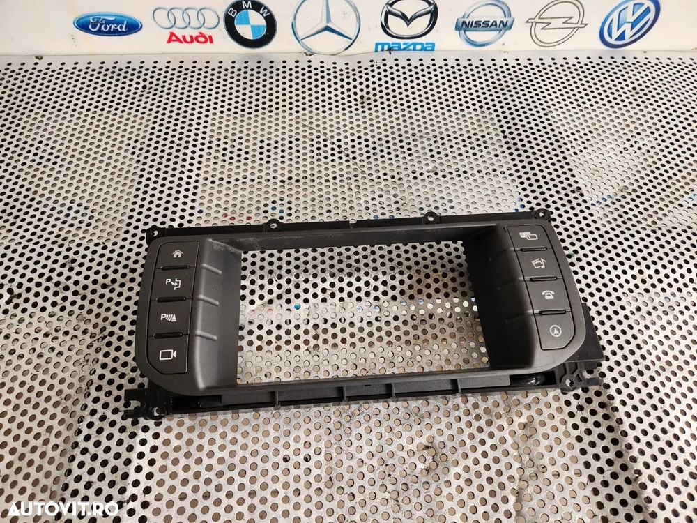 Rama Navigatie Butoane Consola Range Rover Evoque Cod GJ32-19F211-HB An 2011-2012-2013-2014-2015-2016-2018-2019-2020 Original - Dezmembrari Arad - 4