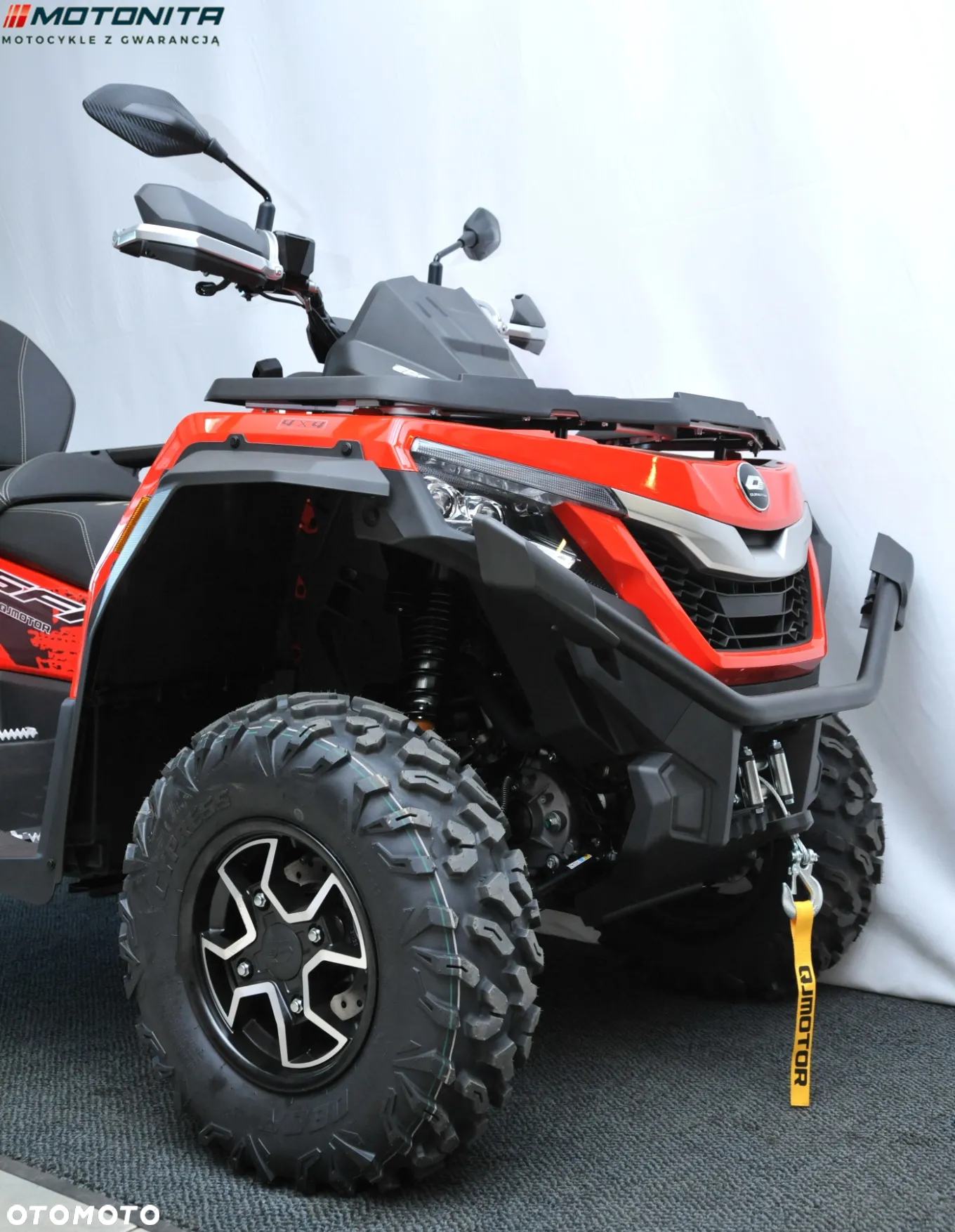 QJMOTOR SFA 600