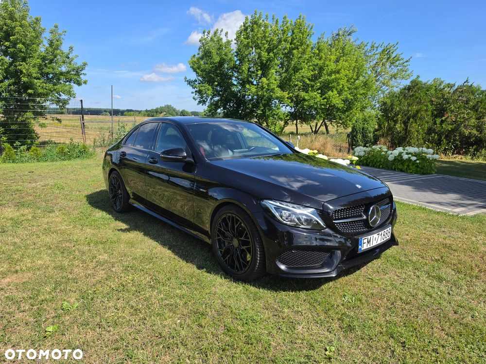 Mercedes-Benz Klasa C AMG 43 4-Matic - 2