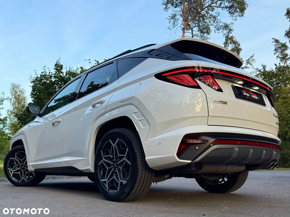 Hyundai Tucson 1.6 T-GDi HEV 2WD N Line - 3