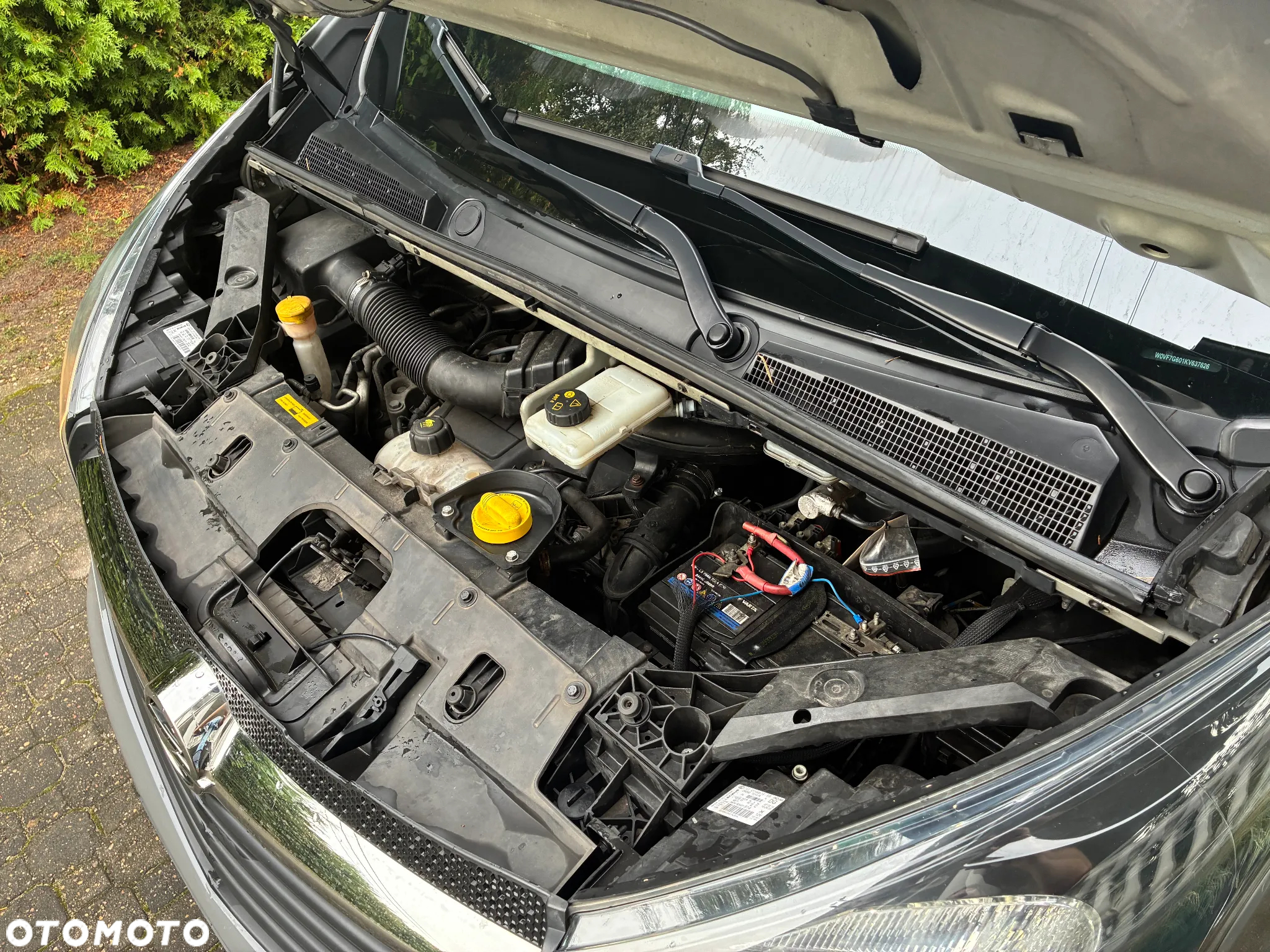 Opel Vivaro LONG Elegance 1.6 CDTI 120 KM Salon PL 2019 - 27