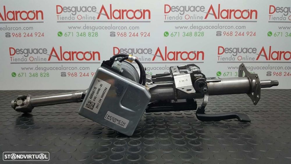 COLUNA DE DIREÇÃO FORD FIESTA (CE1) TITANIUM - 2