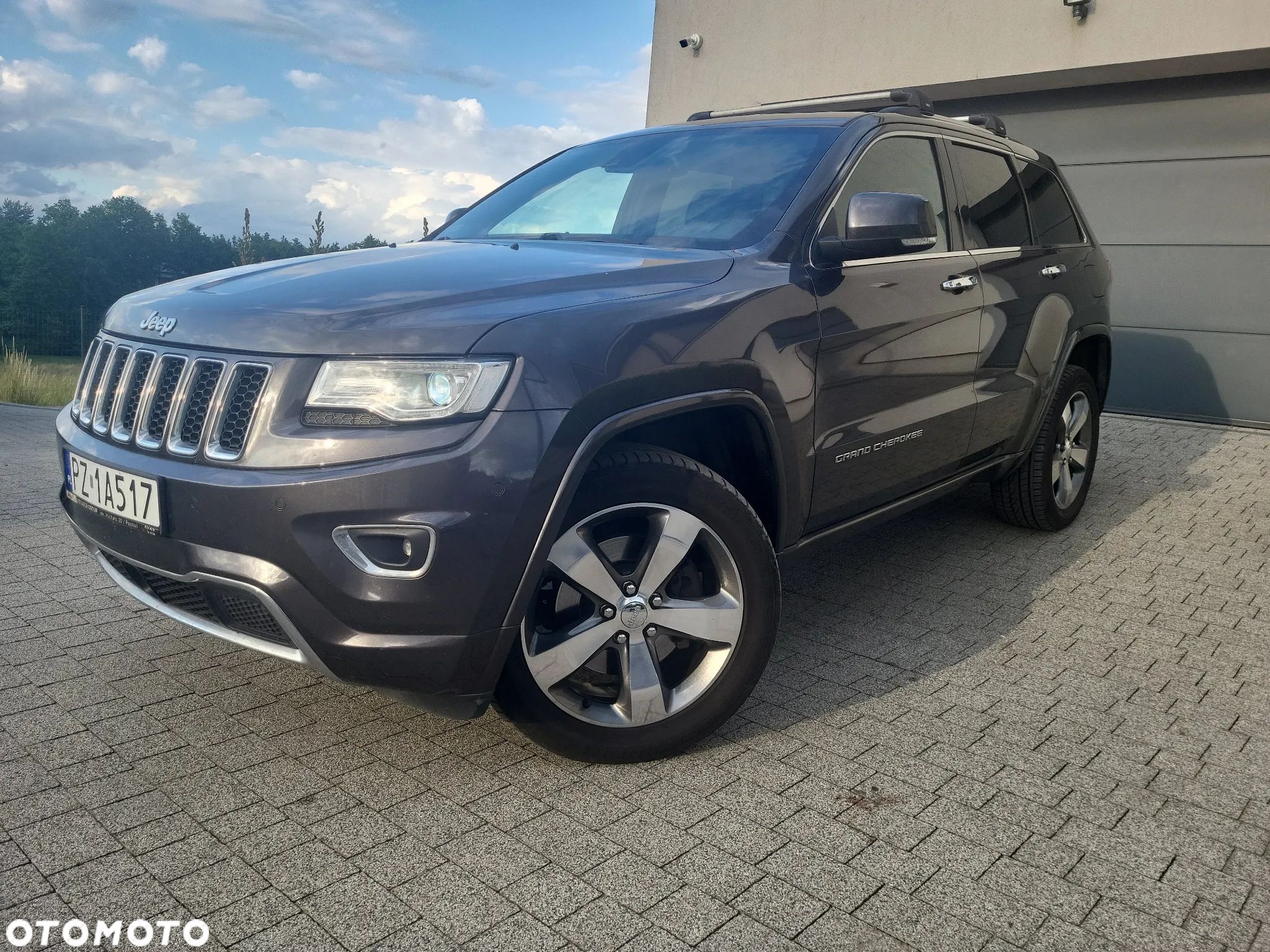 Jeep Grand Cherokee 3.0 CRD Overland EU6