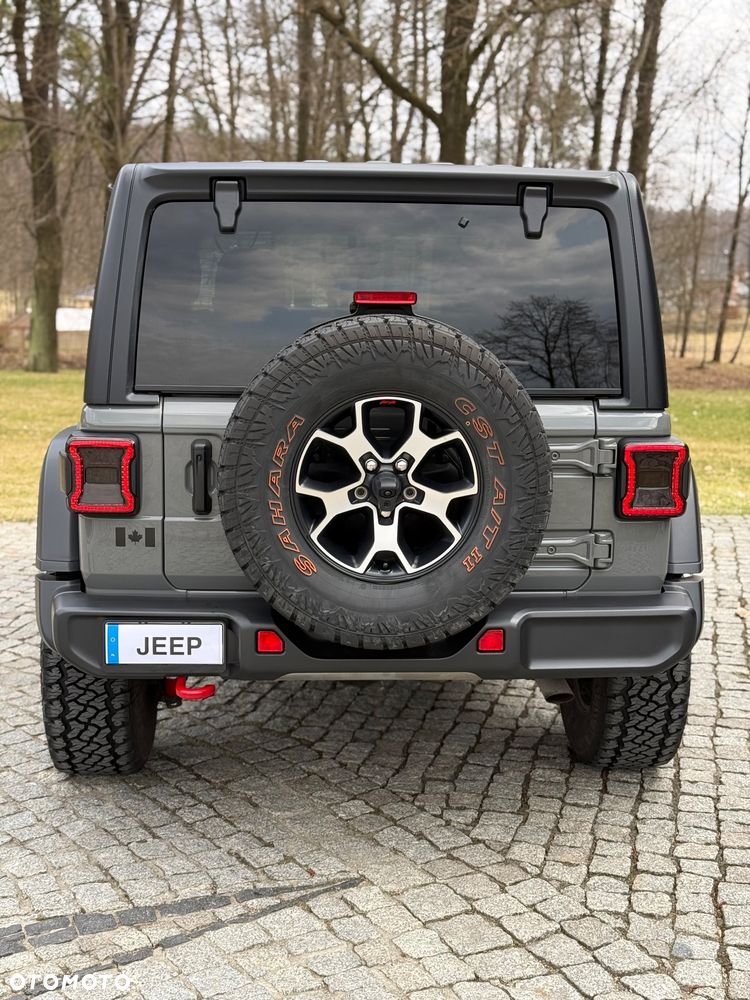 Jeep Wrangler 2.0 T-GDI Hardtop AWD Automatik Rubicon - 6