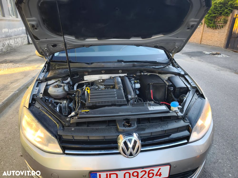 Volkswagen Golf 1.4 TSI BlueMotion Technology DSG Highline - 10
