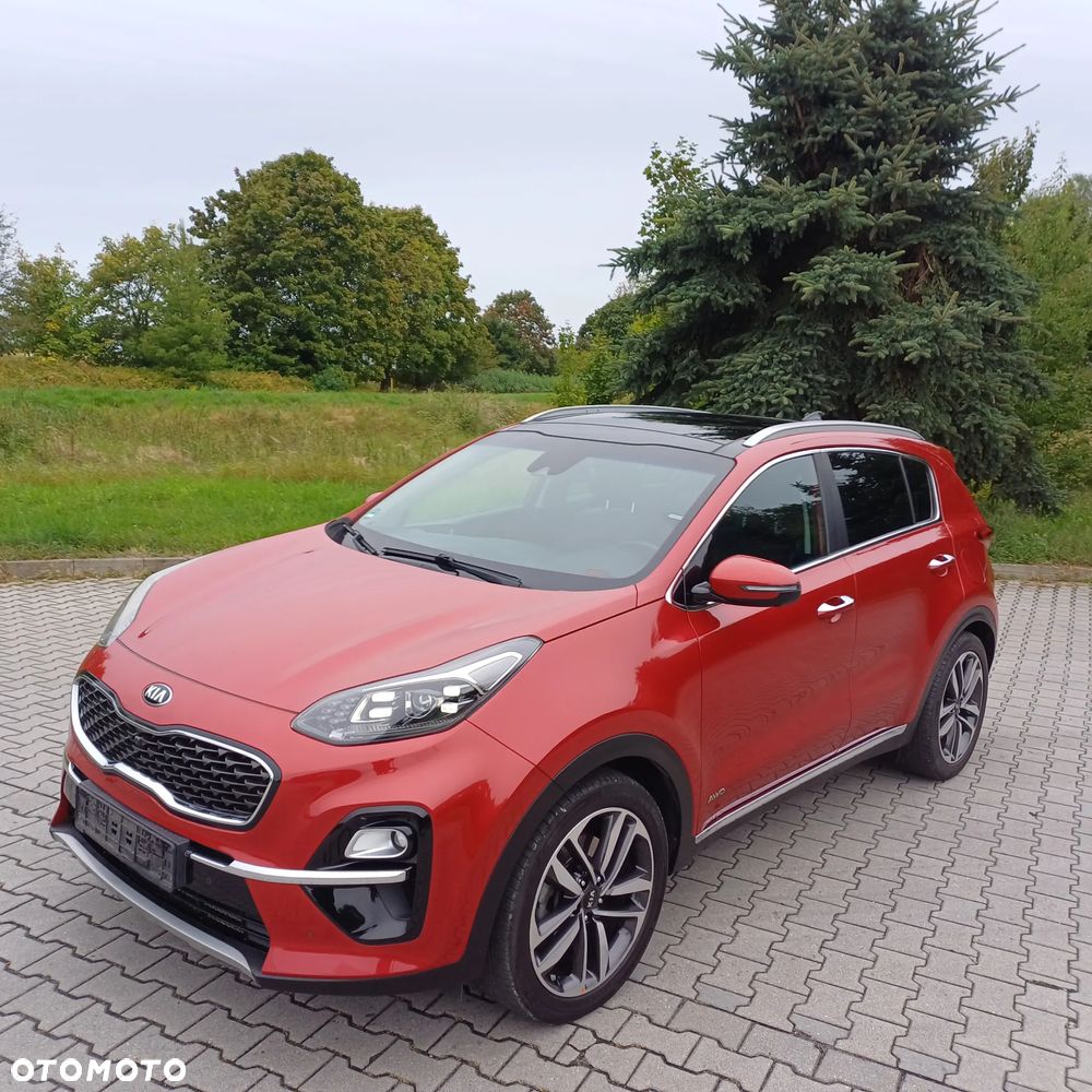 Kia Sportage 2.0 CRDI GT Line 4WD - 17
