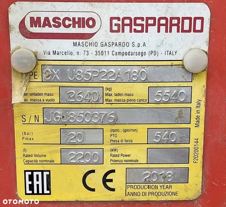 Maschio GASPARDO CAMPO 22 - 8