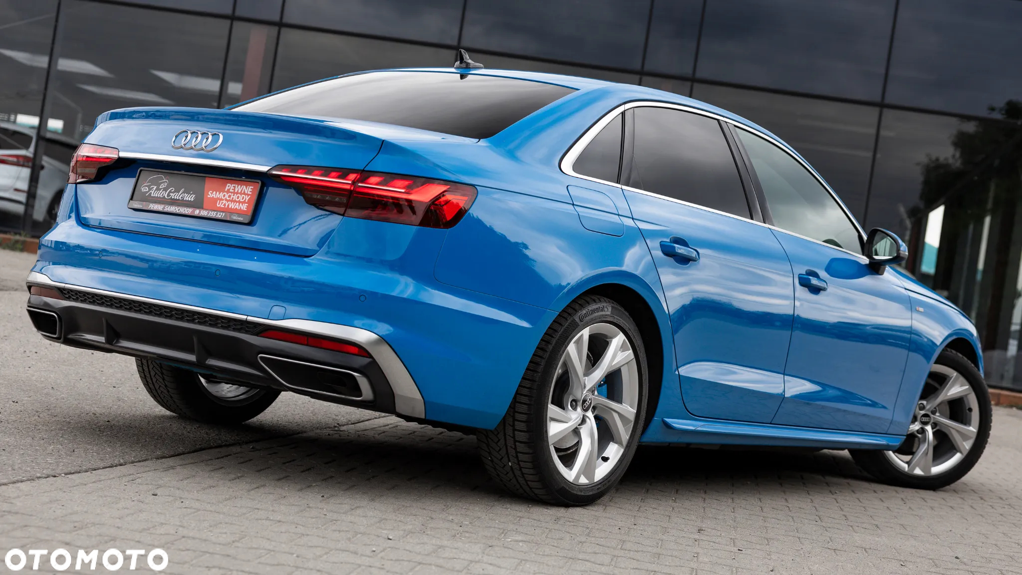 Audi A4 Avant 40 TFSI quattro S tronic S line - 7