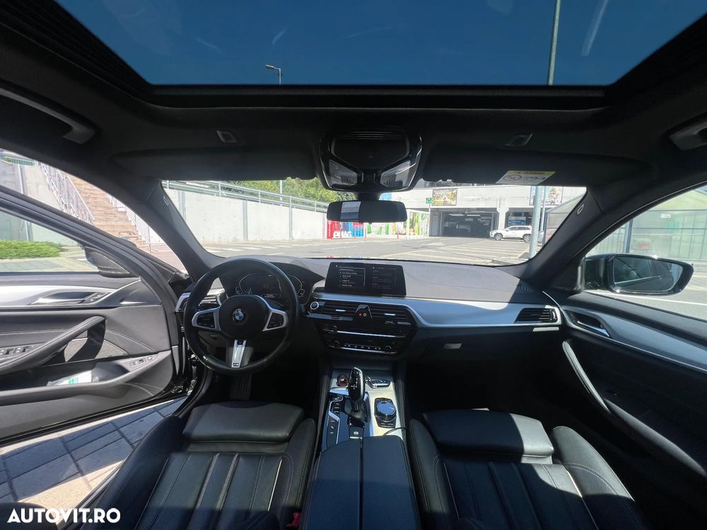 BMW Seria 5 530e iPerformance Aut. Luxury Line - 27