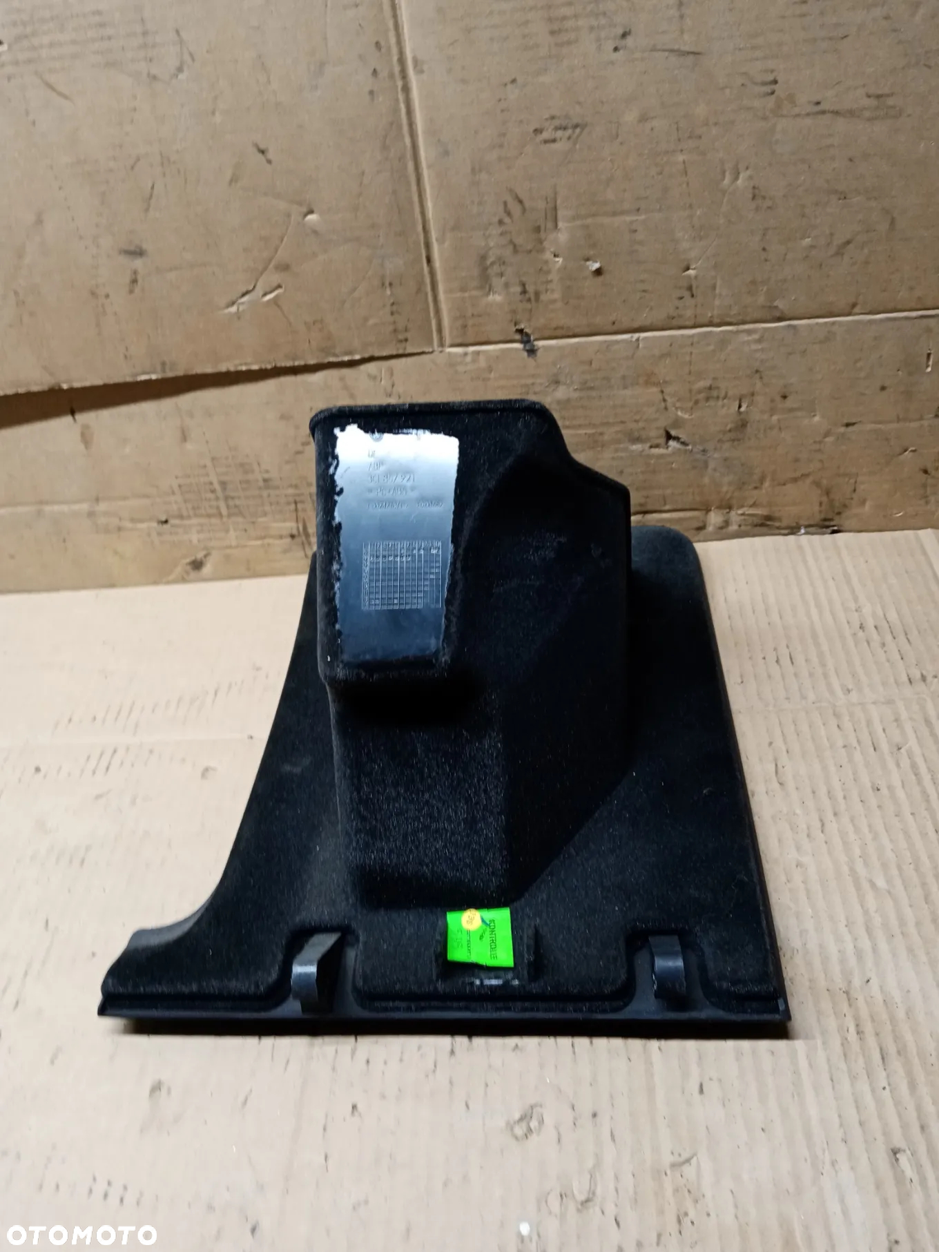Schowek kierowcy lewy VW Passat B6 3C1857921 - 7