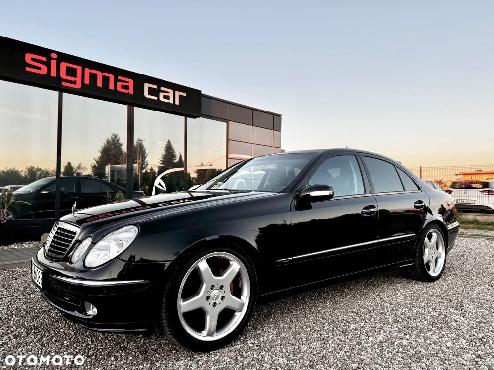 Mercedes-Benz Klasa E 320 CDI Avantgarde - 1