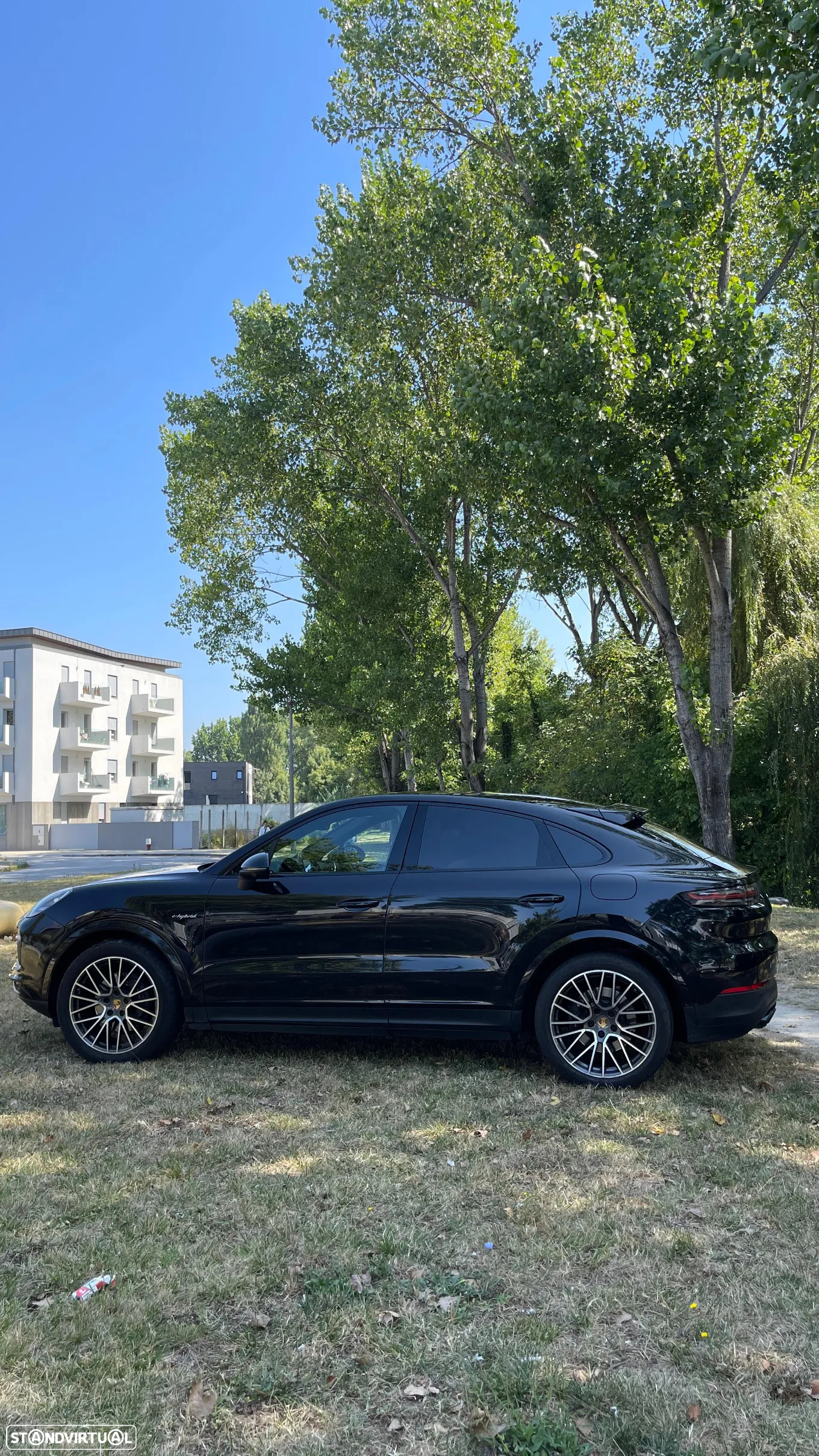Porsche Cayenne Coupé E-Hybrid - 4