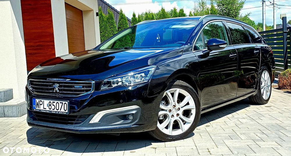 Peugeot 508 2.0 BlueHDi Allure S&S - 4