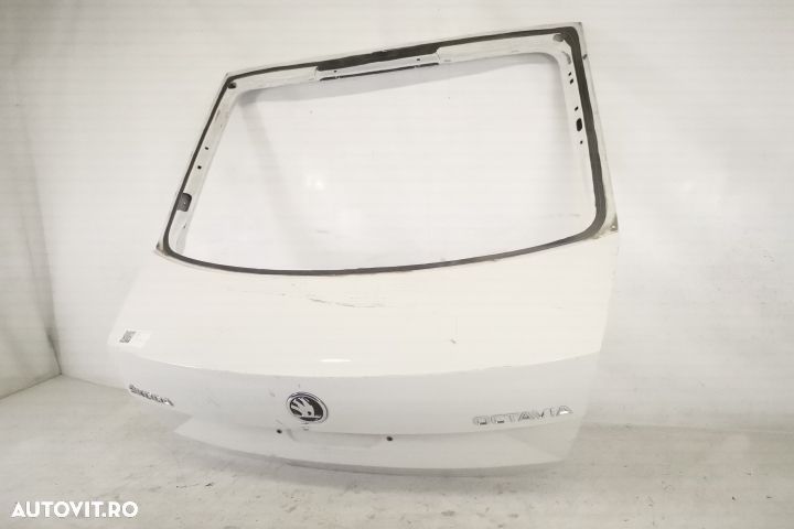 AVARIAT Haion Capota Portbagaj Original In Stare Buna Skoda Octavia 3 - 3