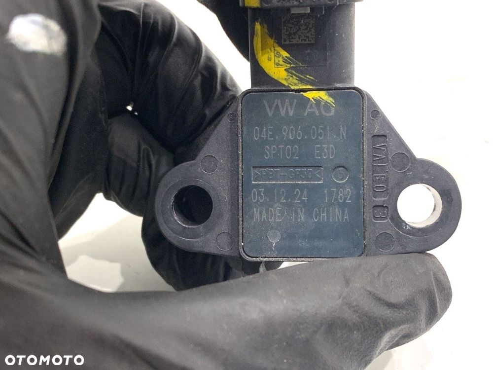 MAP SENSOR  SKODA SCALA (NW1) 2019 - 2022 1.0 TSI 85 kW [116 KM] benzyna 2019 - 2022 04E906051N - 4