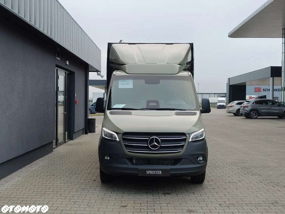 Mercedes-Benz Sprinter 319 CDI Doka 3665 mm - Skrzynia z Plandeką - 3