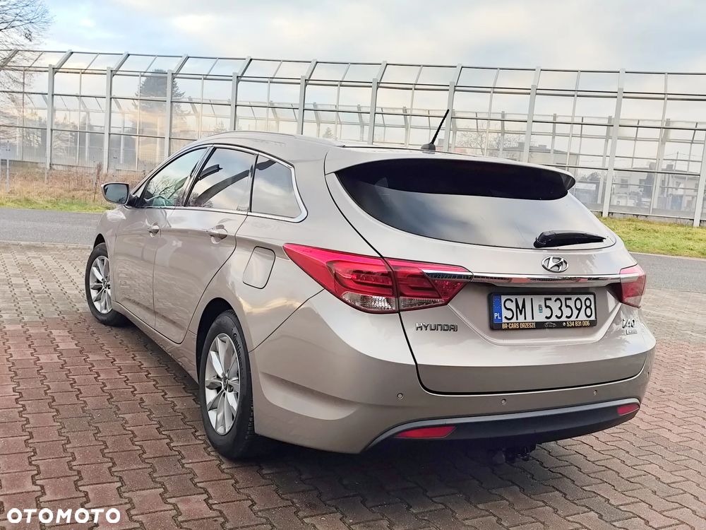 Hyundai i40 Kombi blue 1.7 CRDi DCT Style - 19