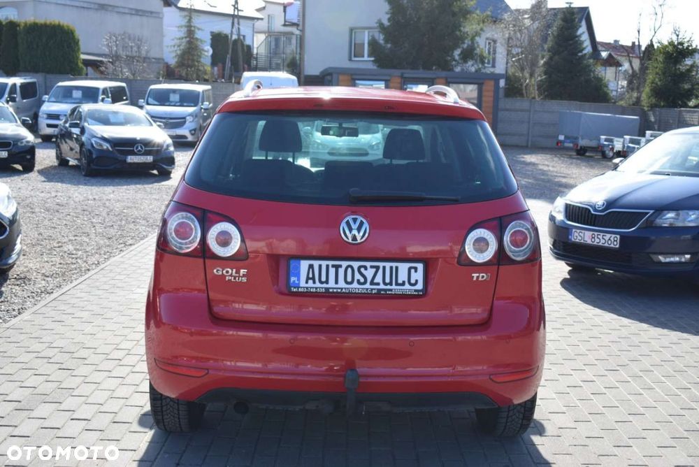 Volkswagen Golf Plus - 8
