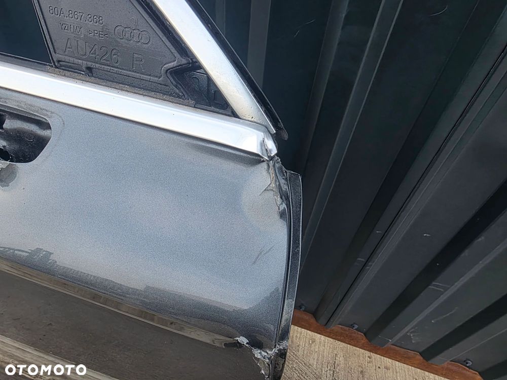 DRZWI PRAWY PRZÓD AUDI Q5 FY 80A LZ7S ORYGINAŁ ORYGINAŁ ! - 6