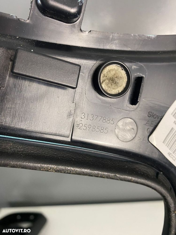 Ornament consola centrala VOLVO S90 V90 XC90 2017+ 31377885 39832568 31699085 - 3