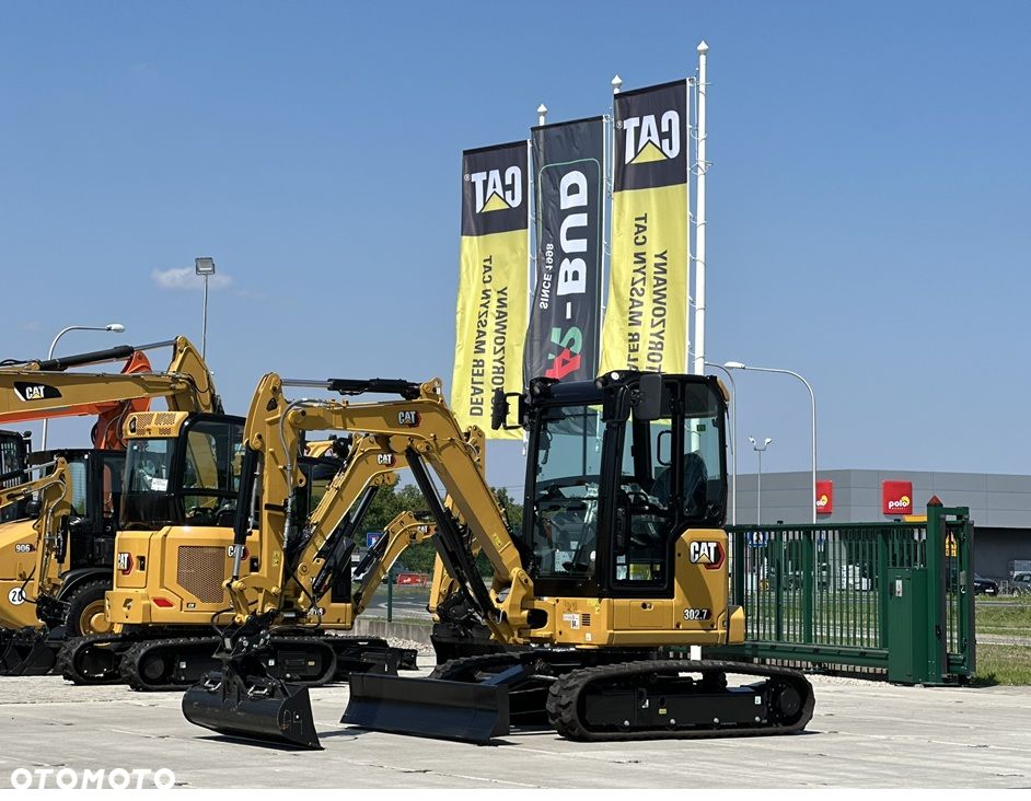 Caterpillar 301.8 FABRYCZNIE NOWA * GWARANCJA 4 LATA * A2-BUD - 39