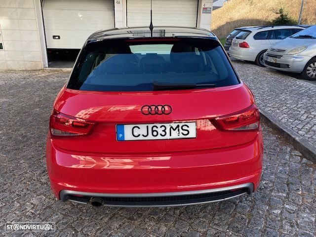 Audi A1 Sportback 1.2 TFSi S-line 116g - 12