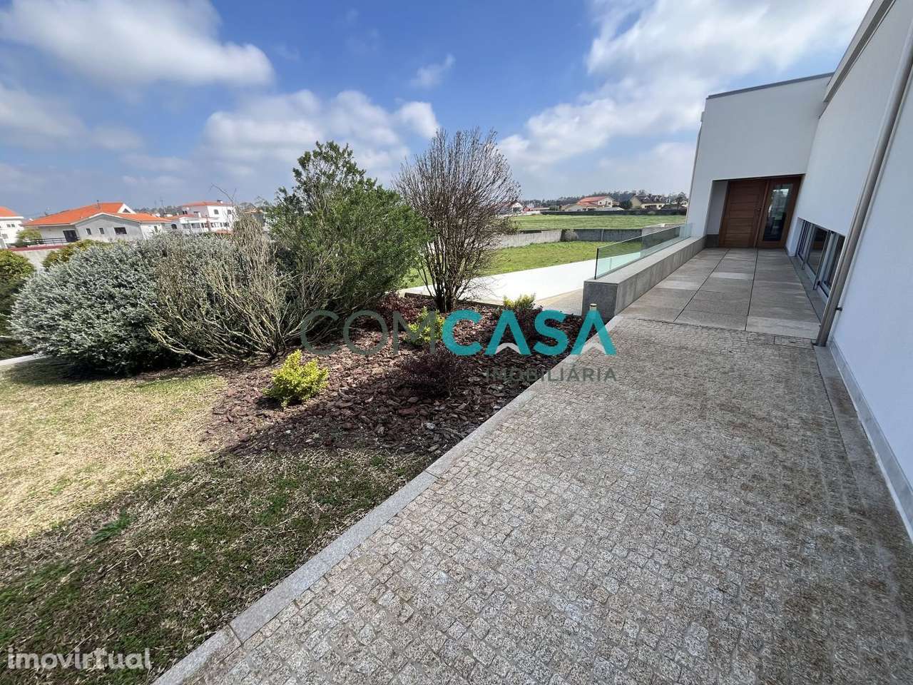 Moradia Térrea | piscina coberta | jardins | Vila do Conde - Grande imagem: 5/60