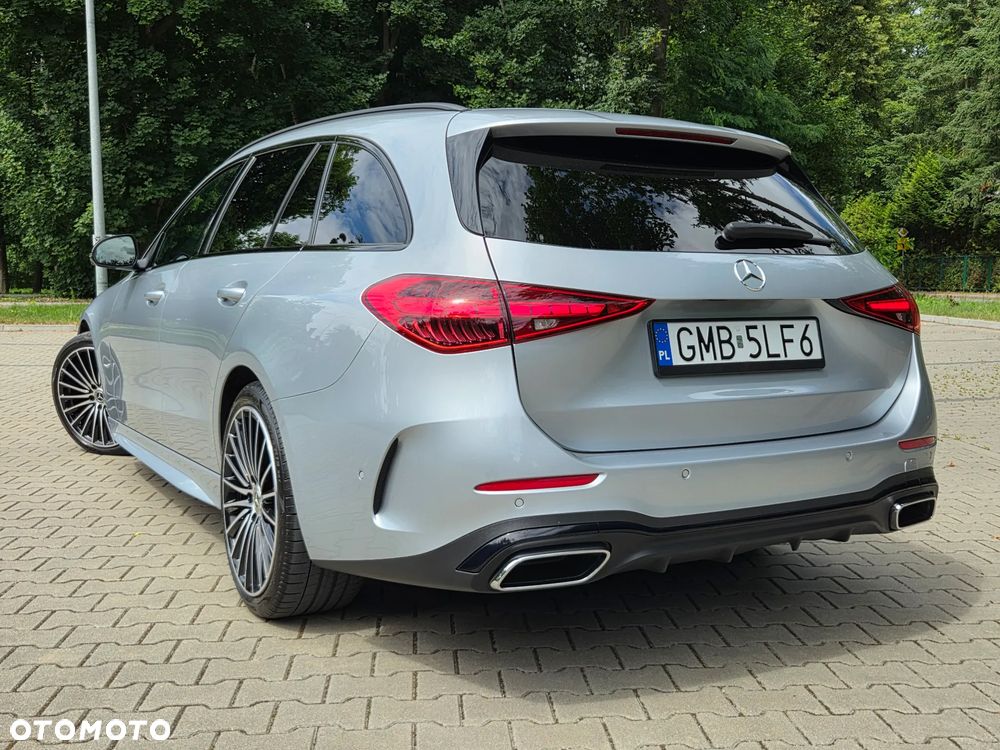 Mercedes-Benz Klasa C 220 d 9G-TRONIC AMG Line - 7
